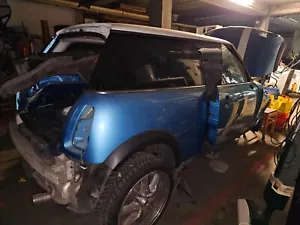 Mini cooper S blau - Bild 1 von 4
