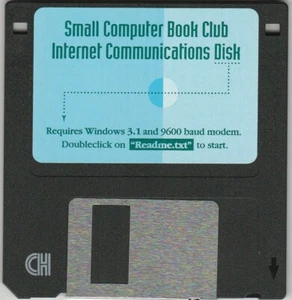 Small Computer Book Club Internet Communications Disk ~ 3.5 disk - Picture 1 of 2