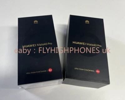 Huawei Mate 40 Pro 5G 8GB+256GB DualSIM Octa Core HarmonyOS Smartphone Newsealed - Image 1 of 4