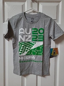 Women's Fifa 2023 Youth S Small 8 New T Shirt Nigeria - Picture 1 of 7