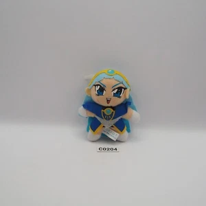 Magic Knight Rayearth C0204 SEGA 1995 Mascota Umi Peluche 3.5" Muñeca Juguete Japón - Imagen 1 de 5