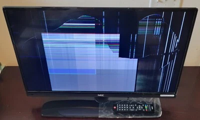 BROKEN NEC E324 32" LED Edge-Lit Commercial-Grade Display w/ Integrated Tuner - Image 1 of 4