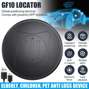 Mini GPS Tracker Magnetic Real Time Vehicle Car Locator Full Coverage Tracking - Picture 1 of 15