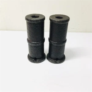 Par de cañones de señal de hierro chinos antiguos - Imagen 1 de 5