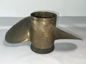 Boat propeller prop brass bronze QUICK SILVER 48-30385A1-21 - Bild 1 von 9