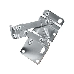 Rev-A-Shelf Seriesone Hinges for Tip-Out Trays Under 16", Chrome 6552-94-0220-4 - Picture 1 of 2