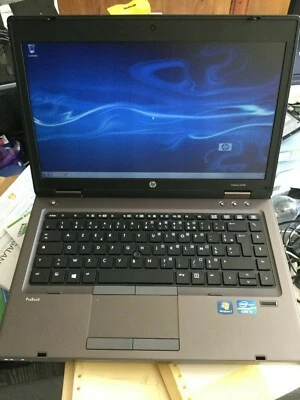 HP ProBook 6470b Intel Core i5-3320M 2.60Ghz 8Gb Mémoire HDD 320Go - Photo 1/4