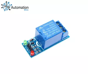 5V Single Channel Relay for Arduino - Picture 1 of 3