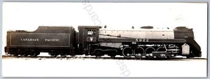CP Railroad Locomotive Advertising Photograph Montreal Canada Works 386 - Picture 1 of 4