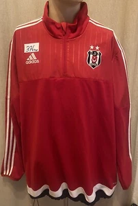 Besiktas Istanbul Adidas Fleece Freizeit- Training Zipper/ Jacke  GrXXXL TOP - Bild 1 von 12