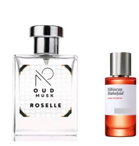 RARE Roselle (Hibiscus Mahajád) Extrait De Parfum 50ml Created In Grasse France - Bild 1 von 4