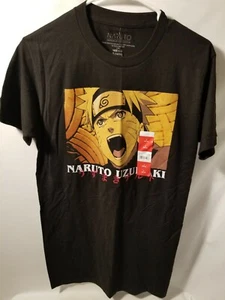 NARUTO UZUMAKI T-Shirt Unisex (Mens Size Small Large )Shippuden Collection - Picture 1 of 9