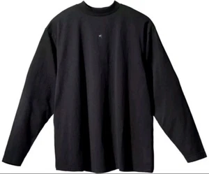 Yeezy Gap Balenciaga Langarm schwarz Large strapazierfähiges Trikot neu - Bild 1 von 9