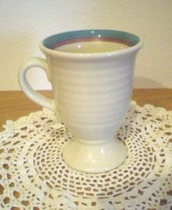 Juniper Pedestal Mug(s) - Pfaltzgraff - Picture 1 of 4