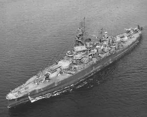 USS PENNSYLVANIA 8X10 PHOTO BB-38 NAVY US USA BATTLESHIP SHIP - Picture 1 of 1