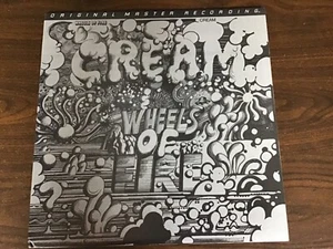 MFSL CREAM Mobile Fidelity WHEELS OF FIRE Original Master Recording MOFI 3/9/23 - Picture 1 of 9