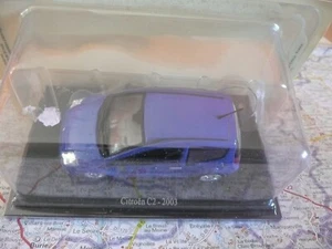 CITROËN C2 2003 Bleue Universal Hobbies Passion Citroên 1/43 en blister - Imagen 1 de 1