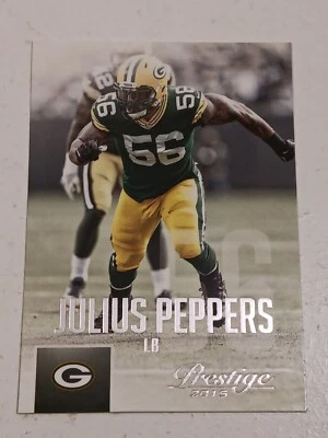 Julius Peppers Green Bay Packers 2015 Panini Prestige Card #97 - Image 1 of 2