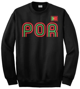 Portugal Atlético Retro Series Unisex Sudadera Fútbol - Imagen 1 de 5