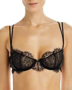 LA PERLA Scalloped Lace Underwire Balconette Bra Size 3C $490 - Picture 1 of 11