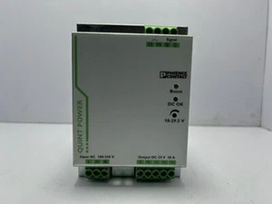 Phoenix Contact Quint-PS/1AC/24DC/20 Power Supply Unit - Picture 1 of 8