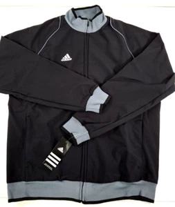 adidas Game Day 2.0 Herren Baseball Jacken - Schwarz/Lei verschiedene Größen - Bild 1 von 4