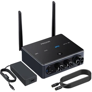 Bluetooth HIFI Stereo Digital Amplifier 192kHz Optical to Analog Audio Converter - Picture 1 of 12