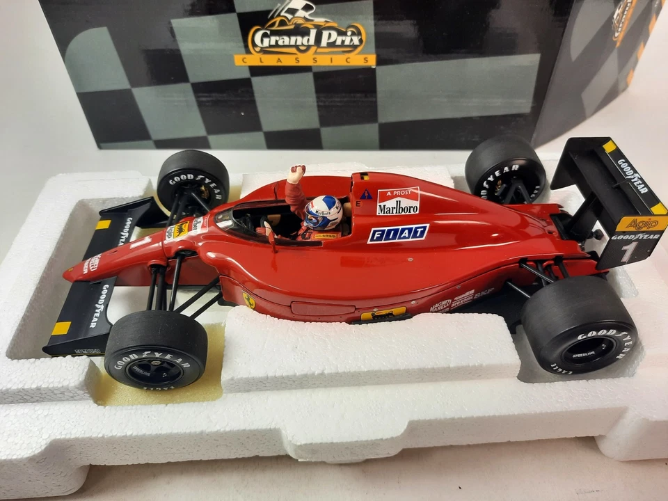 Exoto Ferrari 641/2 #1 Alain Prost 100th Victory France GP 1990 1/18 97104 - Immagine 1 di 4