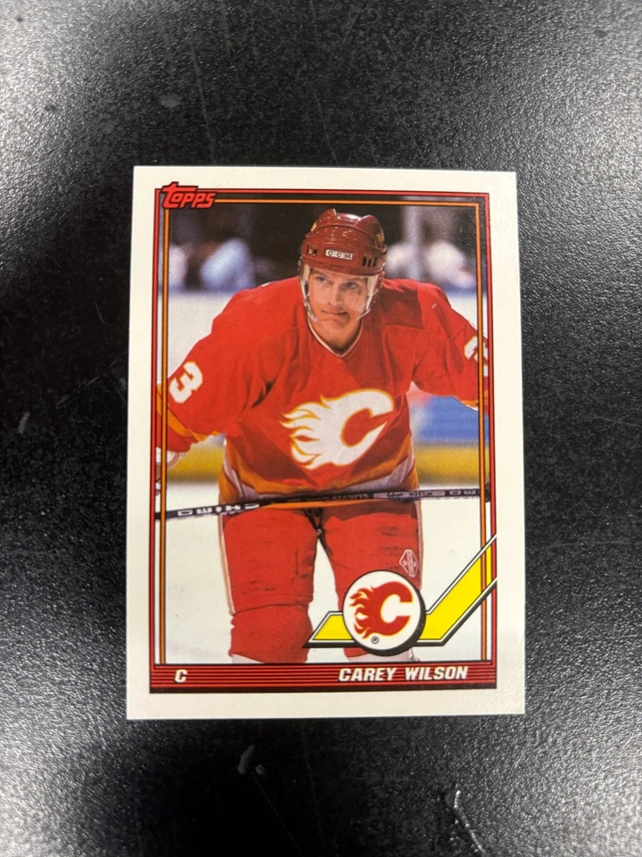 1991-92 Topps Hockey Pick Complete Your Set #1-299 RC Stars - Image 1 of 1