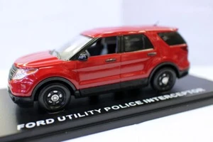 Coches de juguete de aleación interceptor de policía interceptor utilitarios modelos diecast 1/43 Ford para coleccionar - Imagen 1 de 19