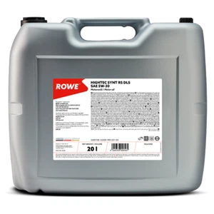 ROWE HIGHTEC SYNT RS DLS SAE 5W-30 - 20 Liter | (MB 229.52, 229.51 / BMW LL-04) - Bild 1 von 1