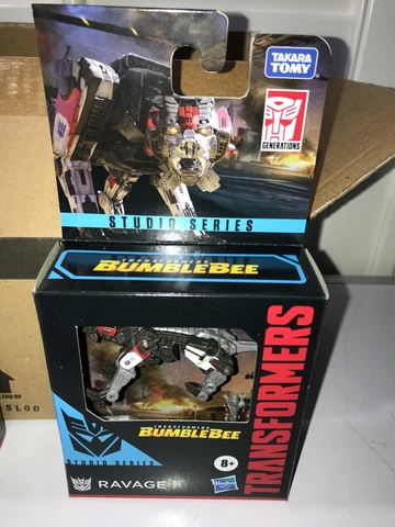 Transformers Studio Series Core Class RAVAGE 3.5" FIGURES MINTY Cover