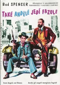 Even Angels Eat Beans 1973 Bud Spencer DVD English audio - Imagen 1 de 1