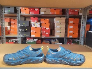 Hoka One One Men Hopara Sandals 1106534 Blue BCBGR Size 12 - Picture 1 of 5