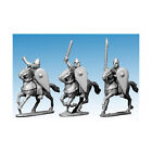 Crusader Minis Dark Age Norman Mini 28mm  Norman Cavalry Command in Ma Pack New