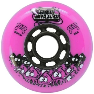FR Skates Street Invader II Wheels - Pink - Picture 1 of 1