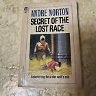 Secret of the Lost Race by Andre Norton 1959 Ace Books 75830 