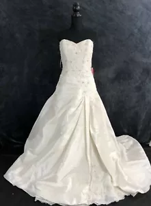 BERKETEX BRAUTKLEID VON ROSSETA NICOLINI - GRÖSSE 12 14, BRAUTBALL, UVP 1699£ - Bild 1 von 5