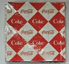 Coca-Cola COKE Lunch Napkins 1960s Alternating Diamonds 20 Count NEW Only $7.49 on eBay