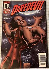 Daredevil #2 NM- Newsstand Joe Quesada Cover 1998 Marvel Knights Black Widow