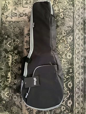 Stagg Basic Series Bolsa Nylon Acolchada Impermeable para Guitarra Clásica 1/4 Foto 1 de 2