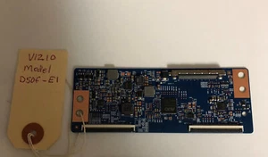 Vizio D50-D1 D50F-E1 / Toshiba 50L420U T-con Board 55.50T15.C07 From Working Set - Picture 1 of 1