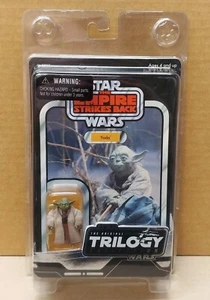 Star Wars Original Trilogy Collection Yoda ESB 2004 Empire Strikes Back - Picture 1 of 5