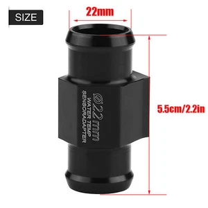 Motorrad Wassertemperatur 22mm Kühlwasser Temperatur Sensor Adapter - Bild 1 von 10