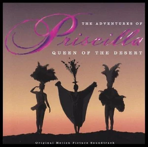 PRISCILLA QUEEN OF DESERT - SOUNDTRACK CD ~ THE ADVENTURES OF ( ABBA ) *NEW* - Picture 1 of 1