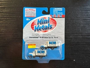 N Scale Mini Metals - CMW #50243 - International R-190 Union Ice Truck - ME3933 - Picture 1 of 2