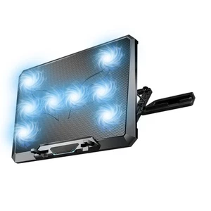 Laptop Cooling Pad Heat Dissipation Platform with Quiet Fans, Quiet Cooling - Photo 1/8