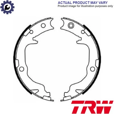 JUEGO ZAPATAS FRENO FRENO ESTACIONAMIENTO GS8924 PARA MAZDA TRIBUTE L3-VE 2.3L 4cyl TRIBUTE Foto 1 de 4