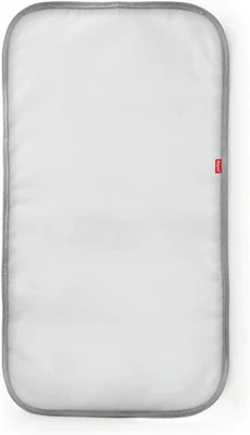 Transparentes Bügelbrett-Tuch Anti-Brennen Anti-Glanz Weiß Grau - Bild 1 von 4