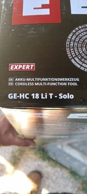 Einhell GE-HC 18 Li T-Solo Strumento Multifunzione a Batteria - Immagine 1 di 4